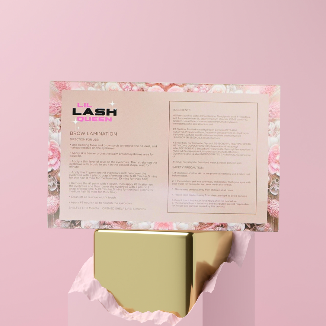 PRO Eyebrow Lamination Kit