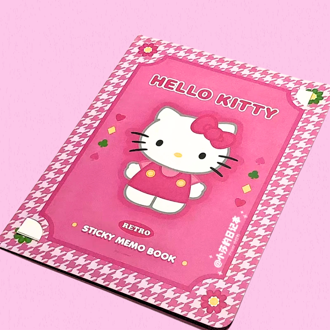 Sticky Notes Memo Book