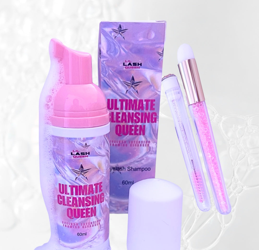 ULTIMATE CLEANSING QUEEN Eyelash Extension Cleanser