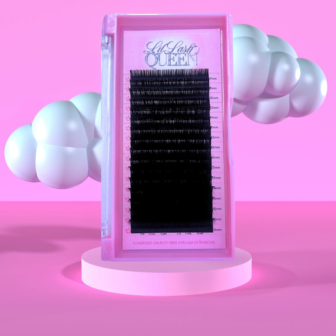 0.18 C CURL Classic Lash Trays