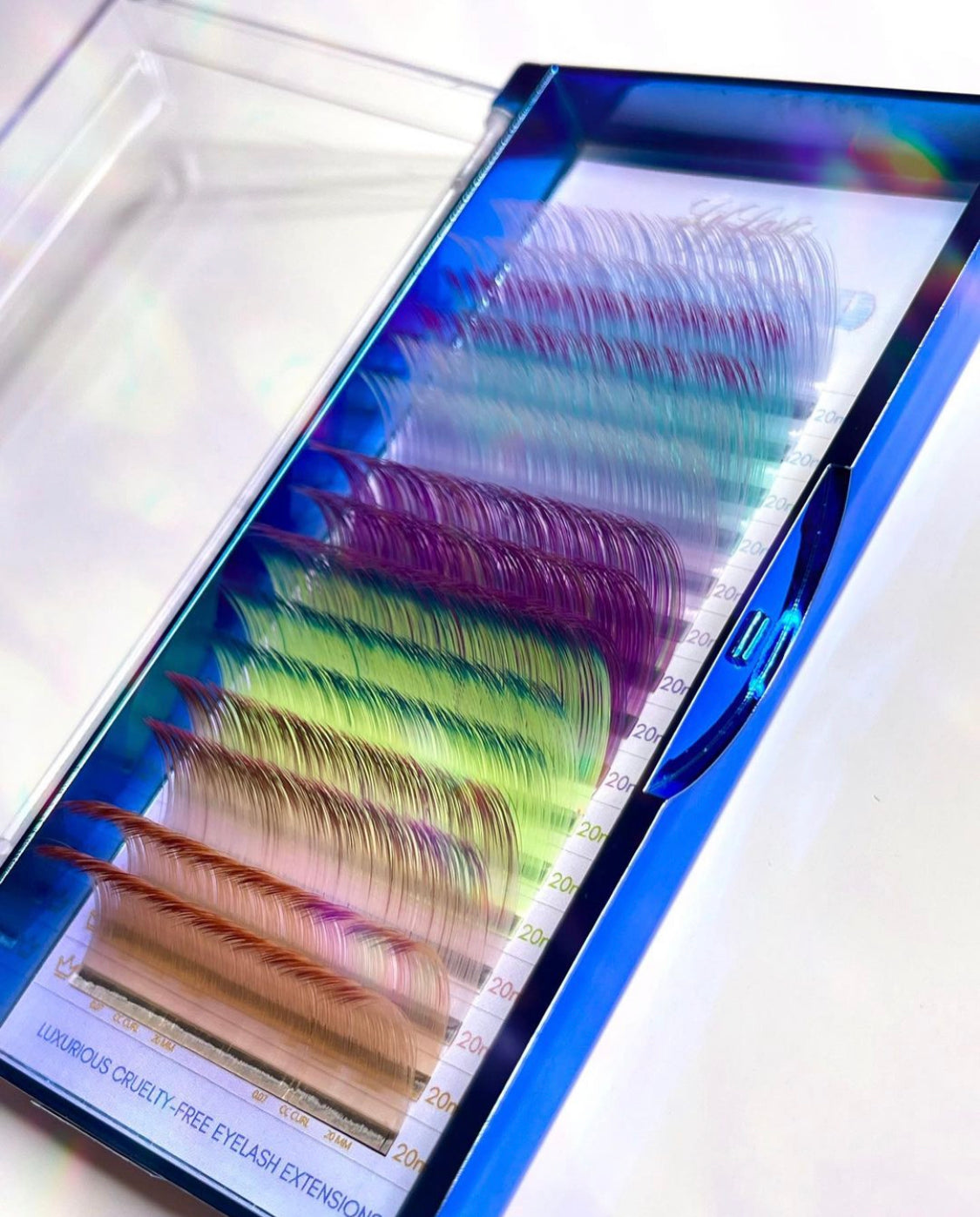 Mermaid Fantasy Ombré Colored Tray