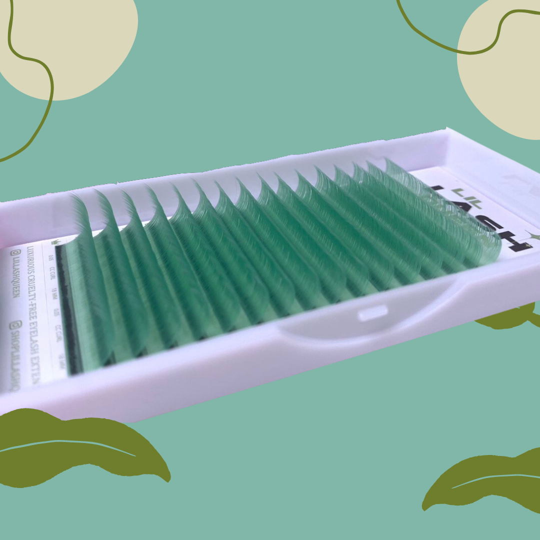 Matcha Colored Tray