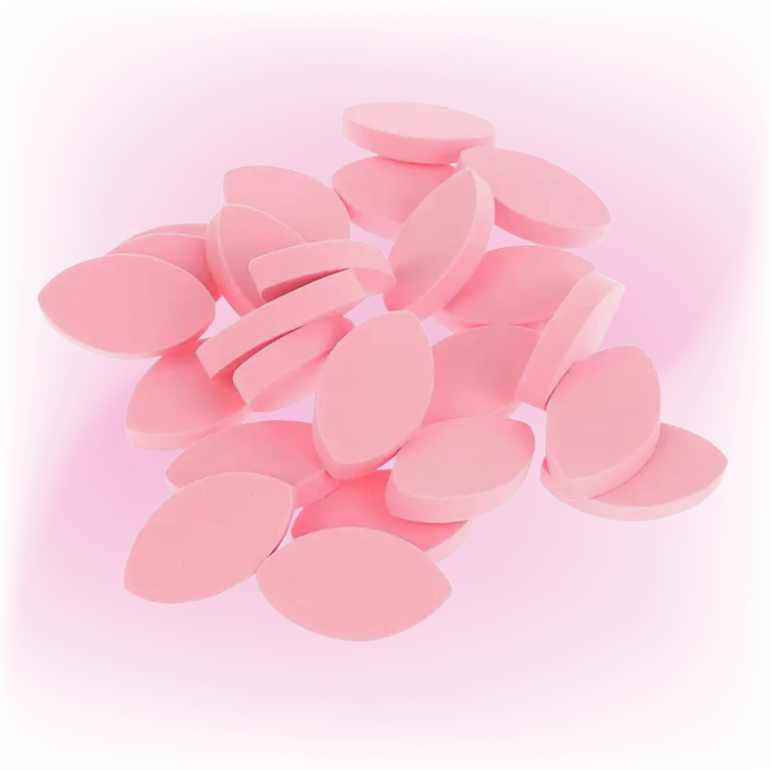 Eye Shaped Practice Sponges