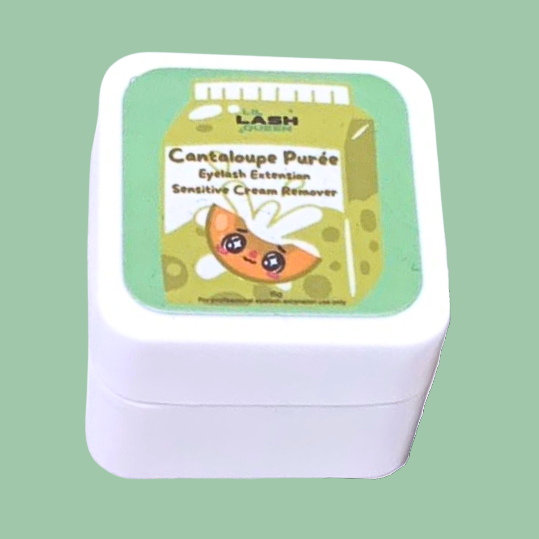 Cantaloupe Purée Sensitive Cream Remover