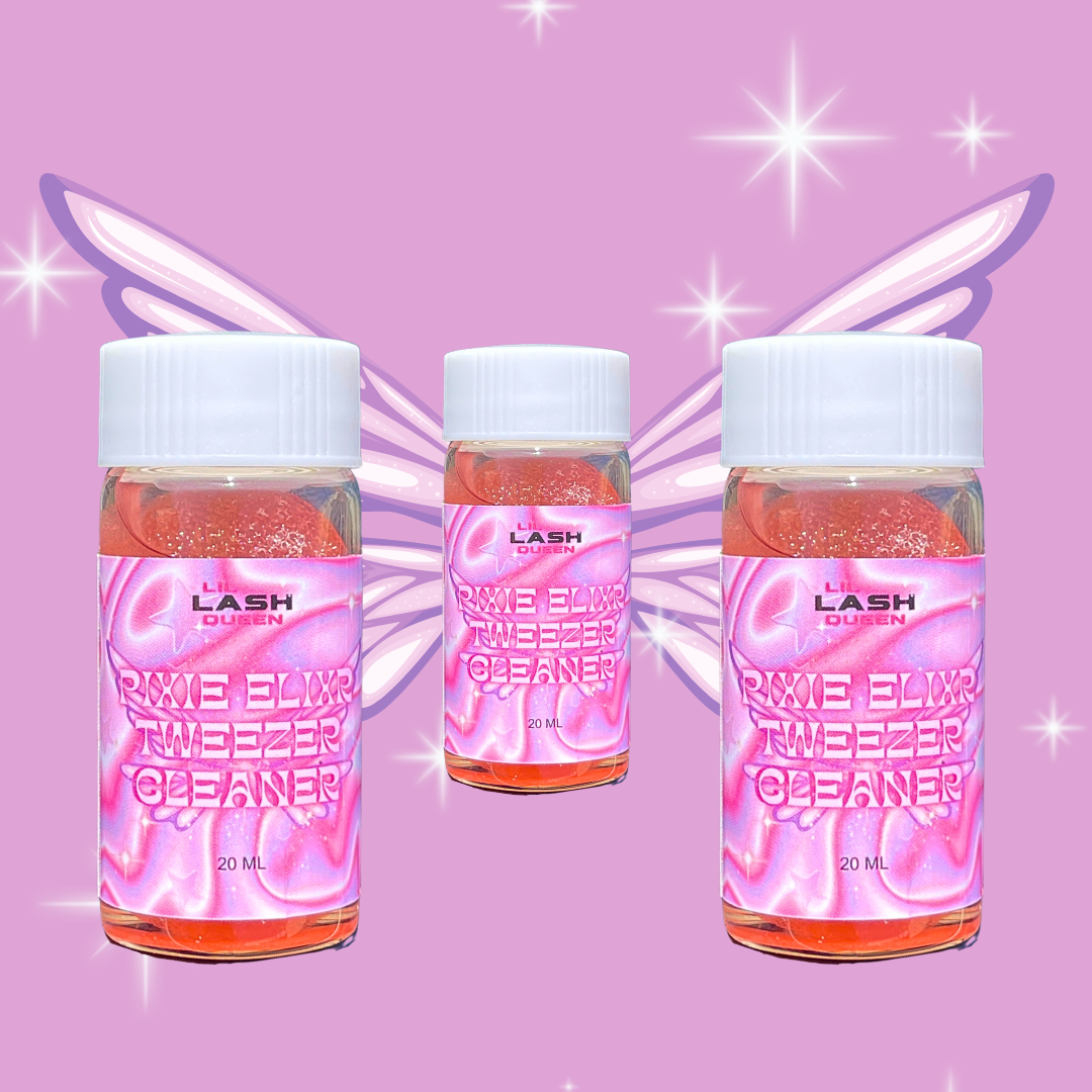 Pixie Elixr Tweezer Cleaner