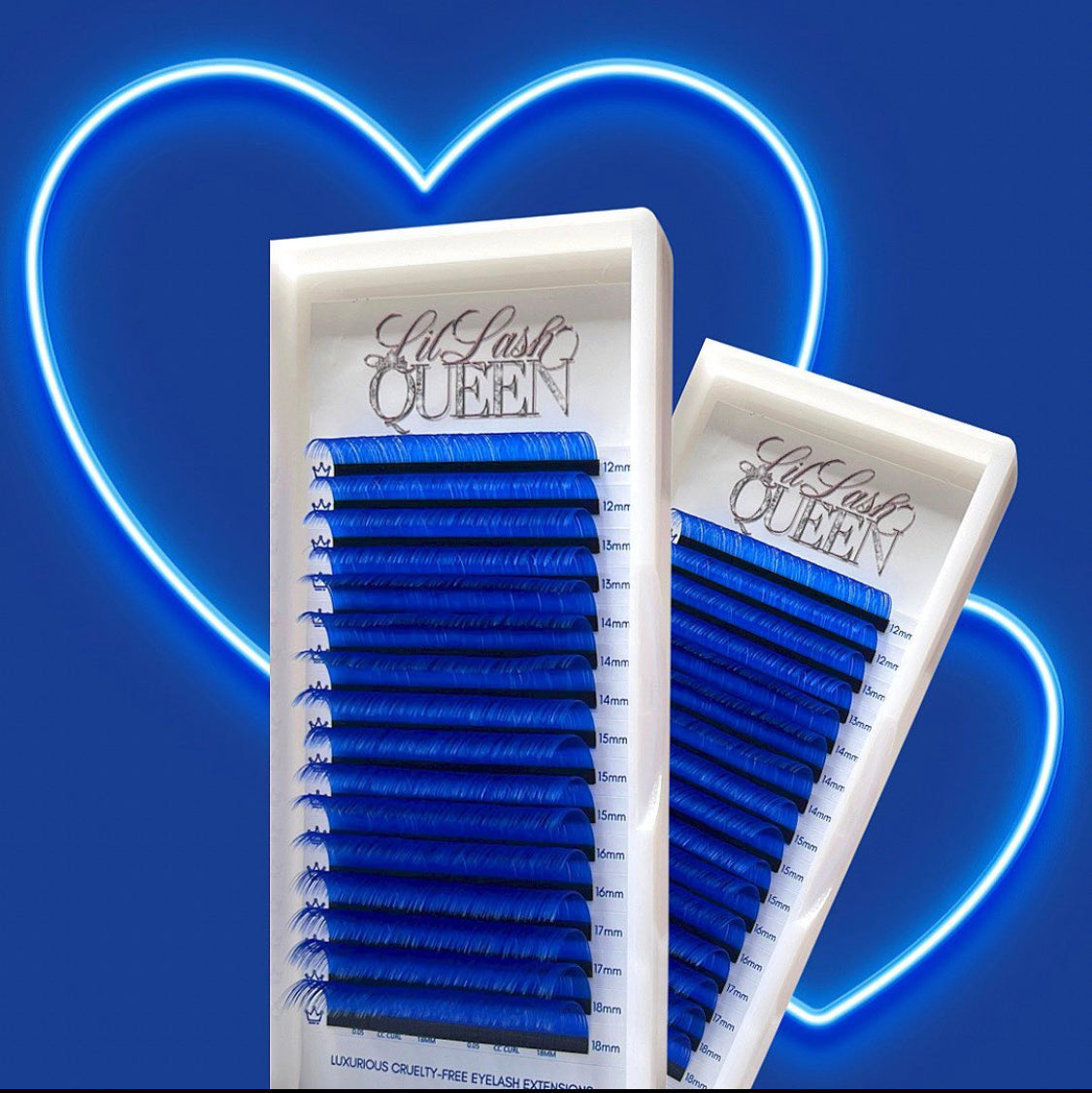 Electric Luv Colored Tray