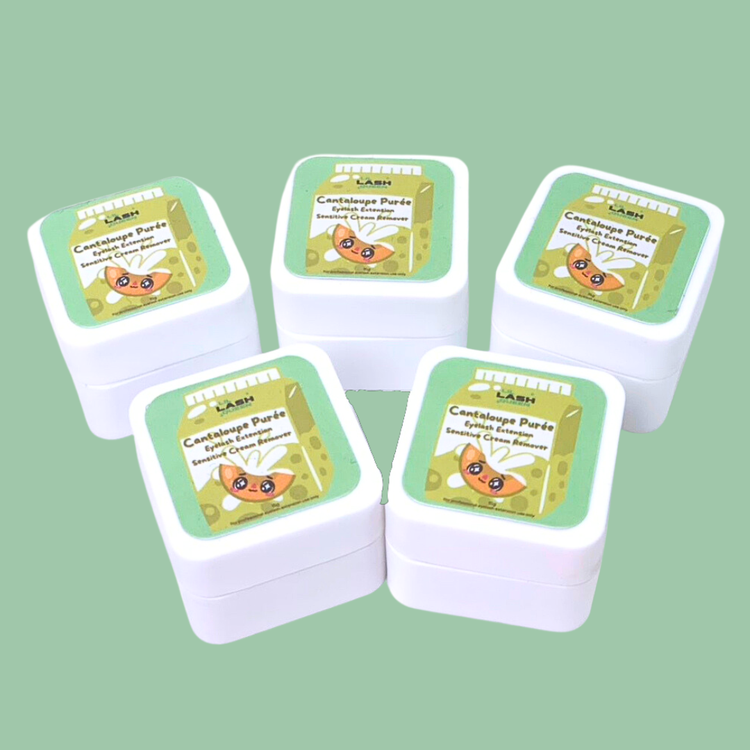 Cantaloupe Purée Sensitive Cream Remover