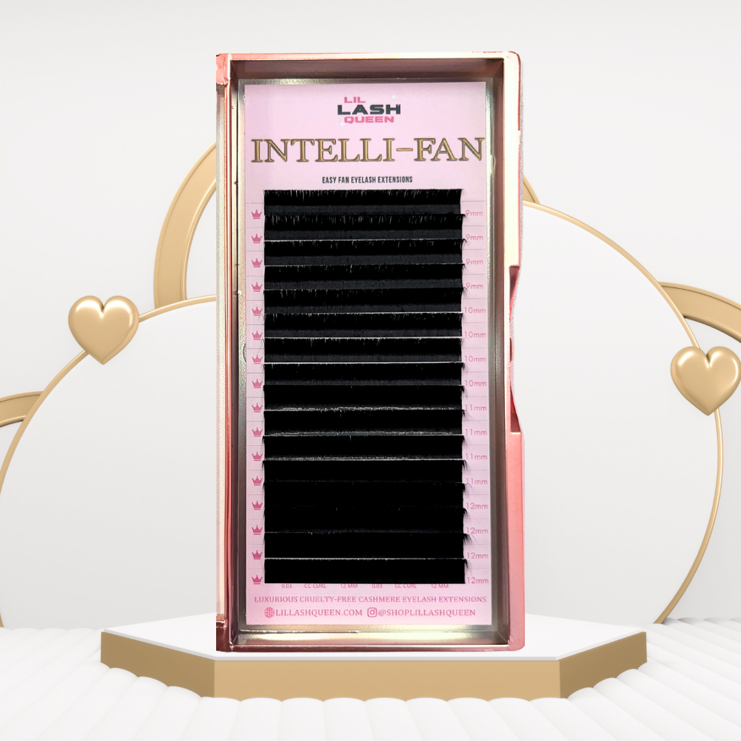 0.03 INTELLI-FAN (Fast-Easy Fanning) Lash Trays