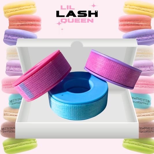 Macaroon Lash Tape