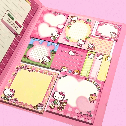 Sticky Notes Memo Book