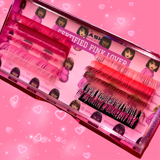 CERTIFIED PINK LOVER Colored Tray