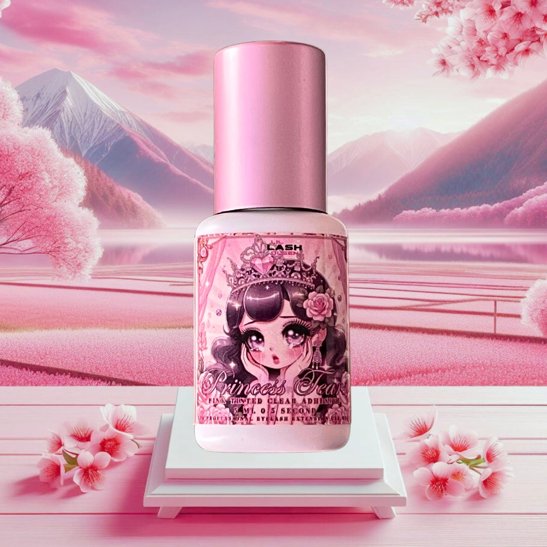 Princess Tears Pink Tinted Clear Adhesive