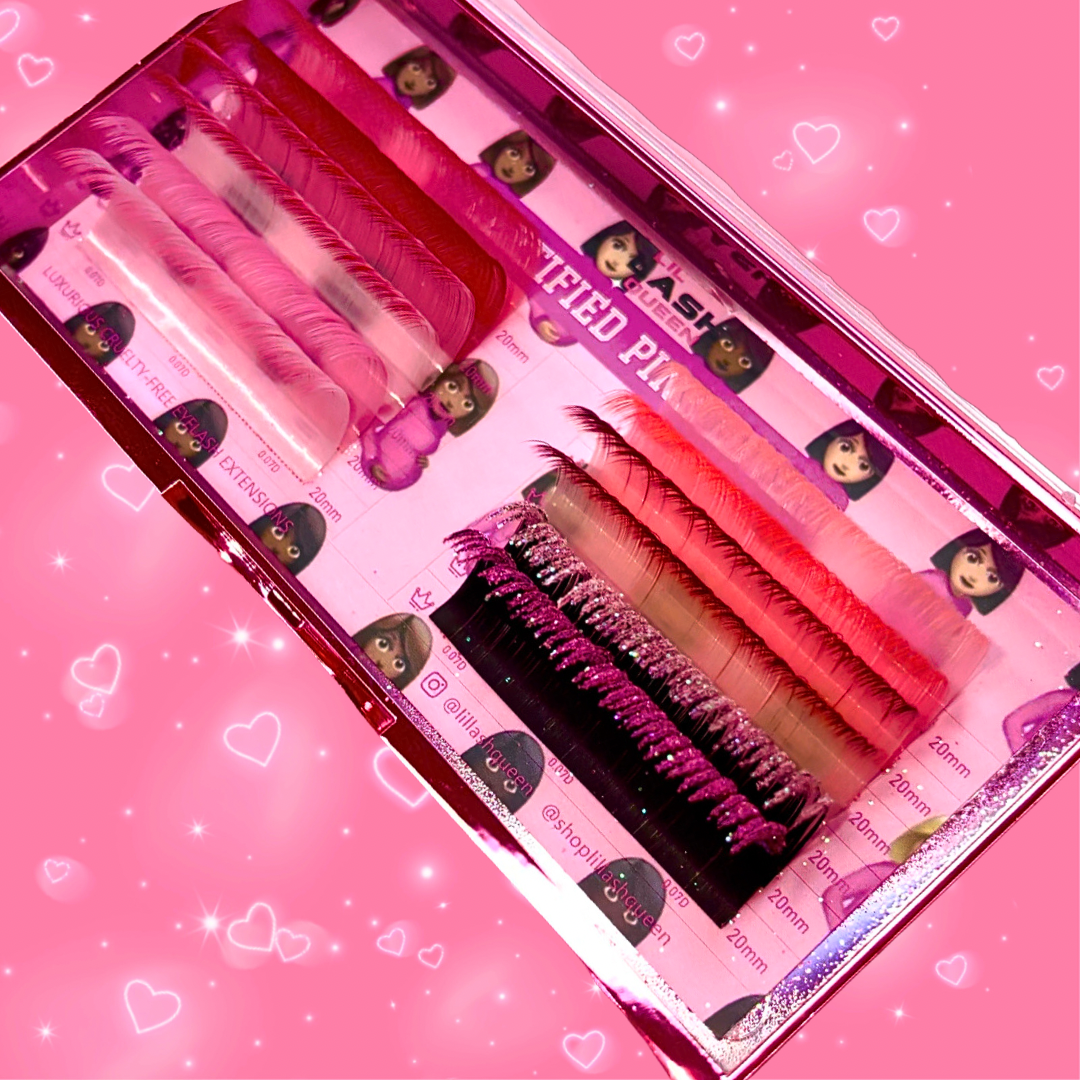 CERTIFIED PINK LOVER Colored Tray